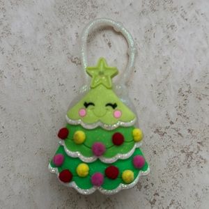 Bath and body works Christmas tree antibacterial holder